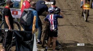 Pauline Ferrand Prevot, World Champion XCO 2020 after a performance full of power and technique