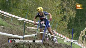 Pauline Ferrand Prevot, World Champion XCO 2020 after a performance full of power and technique