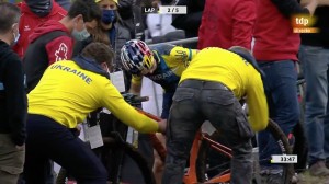 Pauline Ferrand Prevot, World Champion XCO 2020 after a performance full of power and technique