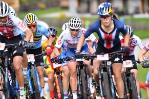 Pauline Ferrand Prevot, World Champion XCO 2020 after a performance full of power and technique