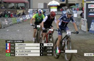 Jordan Sarrou sorprende a todos y se proclama Campeón del Mundo 2020, Schurter acaba 9º