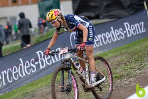 Pauline Ferrand Prevot, World Champion XCO 2020 after a performance full of power and technique