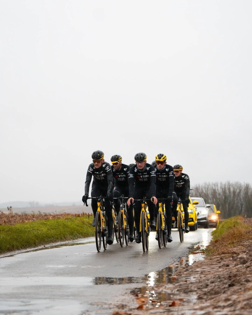 Os pneus com enchimento automático podem dominar o pelotão em 2025