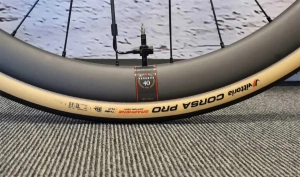 Tires with automatic inflation could take over the peloton in 2025