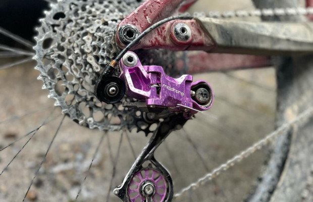 Nouveau dérailleur Madrone Jab : quelque chose de très différent de d'habitude qui peut déjà être réservé sur demande