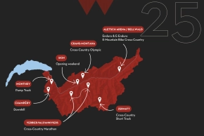 Super World Championships Valais 2025: the biggest MTB event