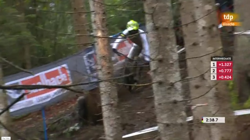 Reece Wilson becomes 2020 DH World Champion in Leogang