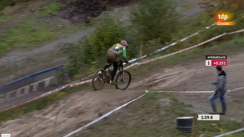Reece Wilson becomes 2020 DH World Champion in Leogang