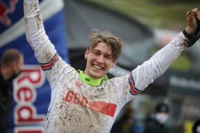 Reece Wilson Campeón del Mundo DH 2020 en Leogang