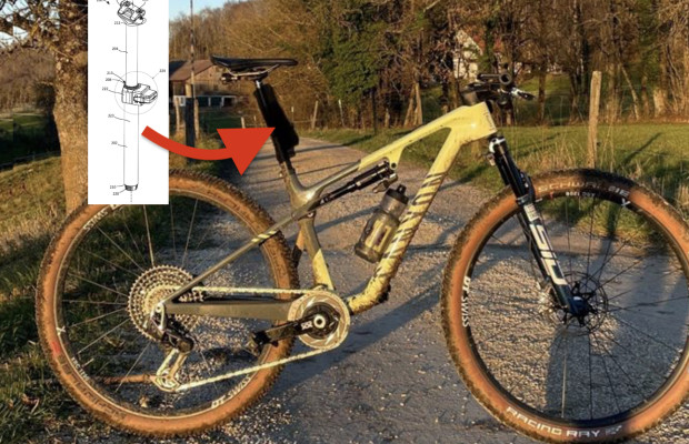 Nova canote Rock Shox Reverb?