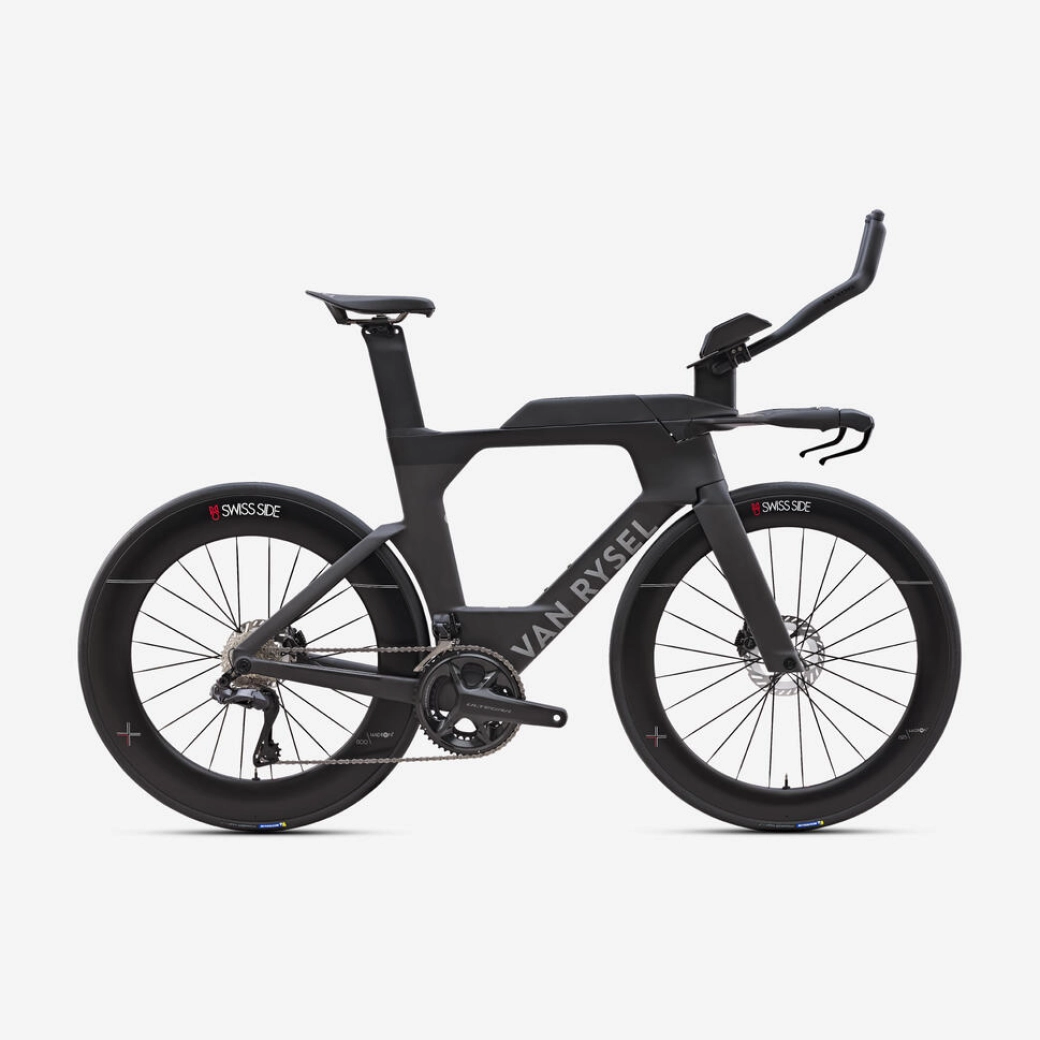 Van Rysel XCR Tri, Decathlon presents its first specific triathlon bike