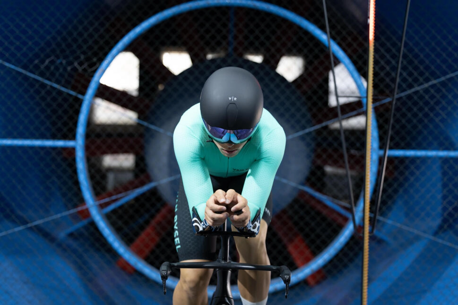 Van Rysel XCR Tri, Decathlon presents its first specific triathlon bike