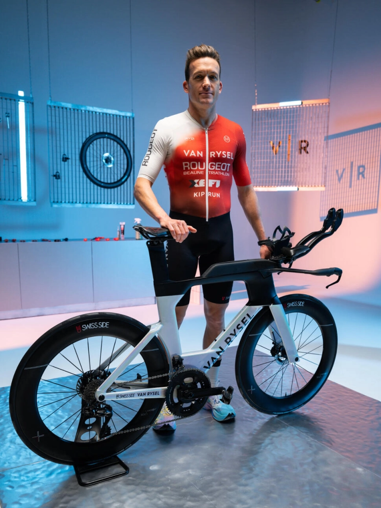 Van Rysel XCR Tri, Decathlon presents its first specific triathlon bike