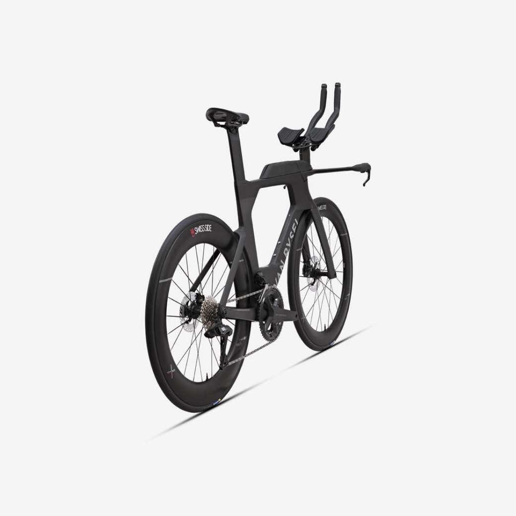 Van Rysel XCR Tri, Decathlon presents its first specific triathlon bike