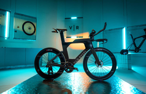 Van Rysel XCR Tri, Decathlon presents its first specific triathlon bike