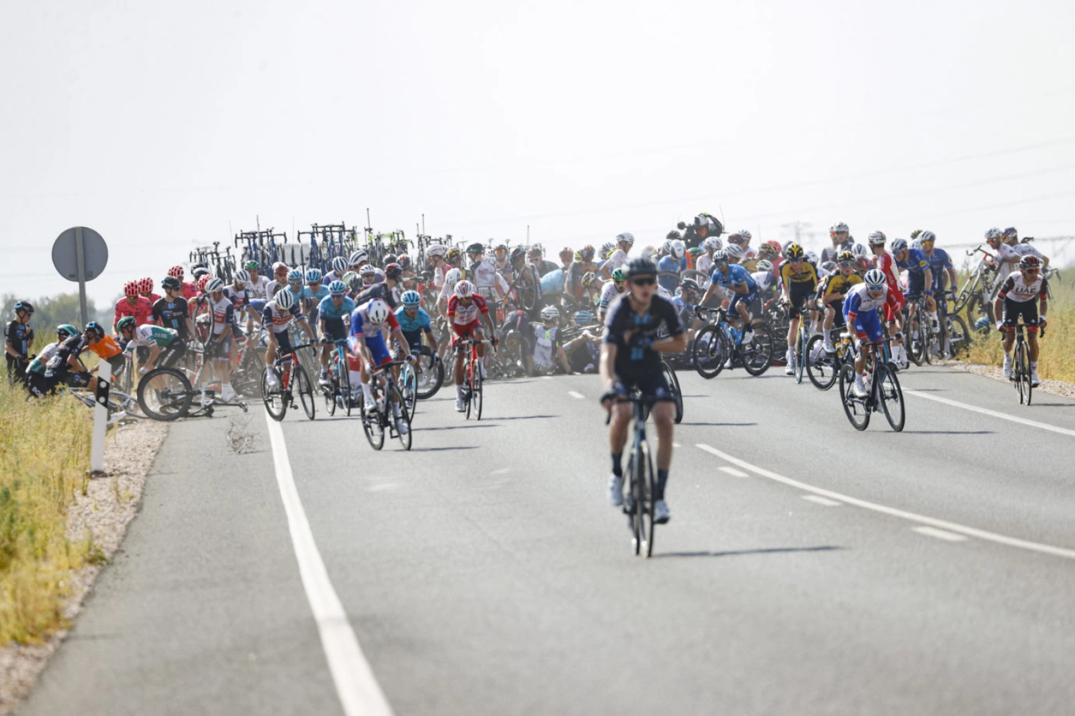 The UCI insists on the elimination of earpieces