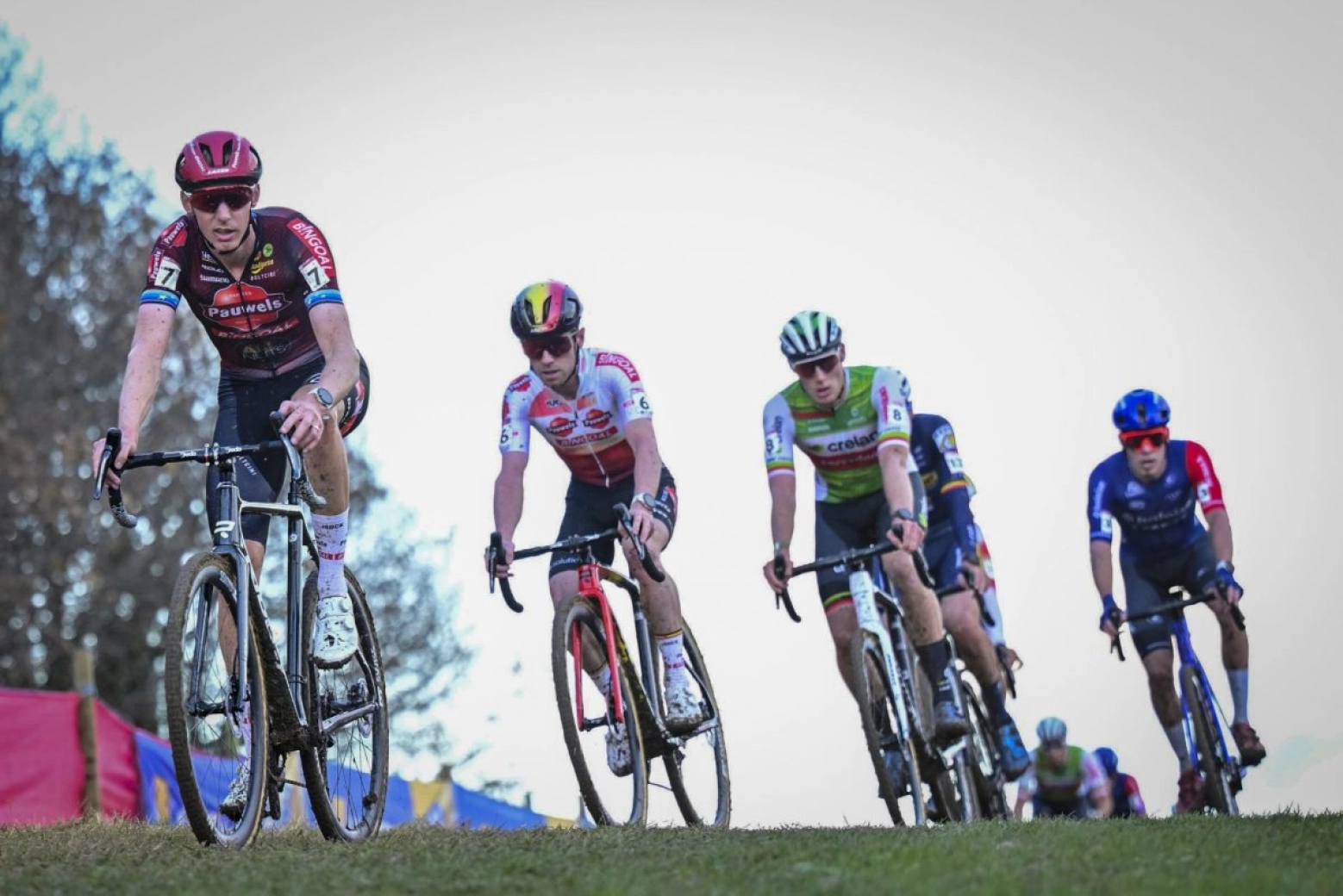 Felipe Orts makes the podium at the CX World Cup in Dublin