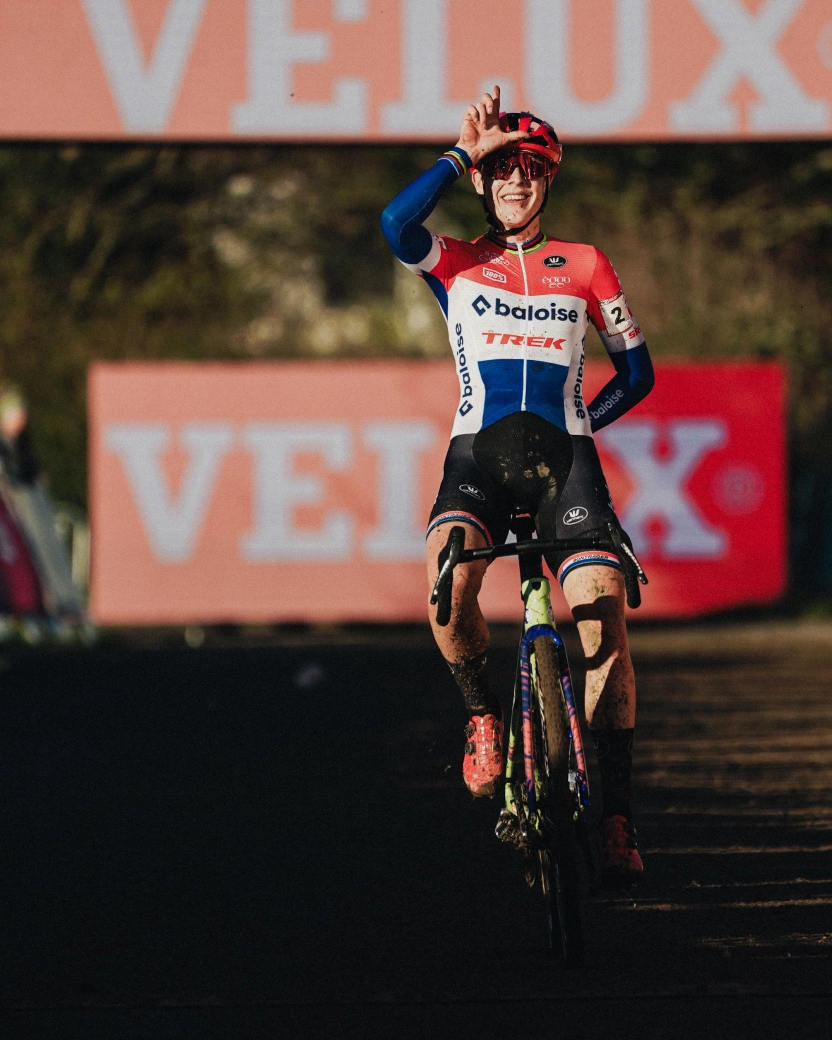 Felipe Orts makes the podium at the CX World Cup in Dublin
