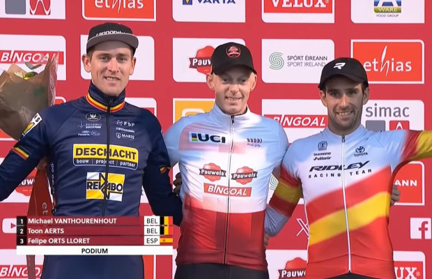 Felipe Orts faz pódio na Copa do Mundo de CX em Dublin