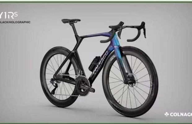 Cette Colnago radicale filtrée pourrait être le nouveau vélo aéro de Pogacar