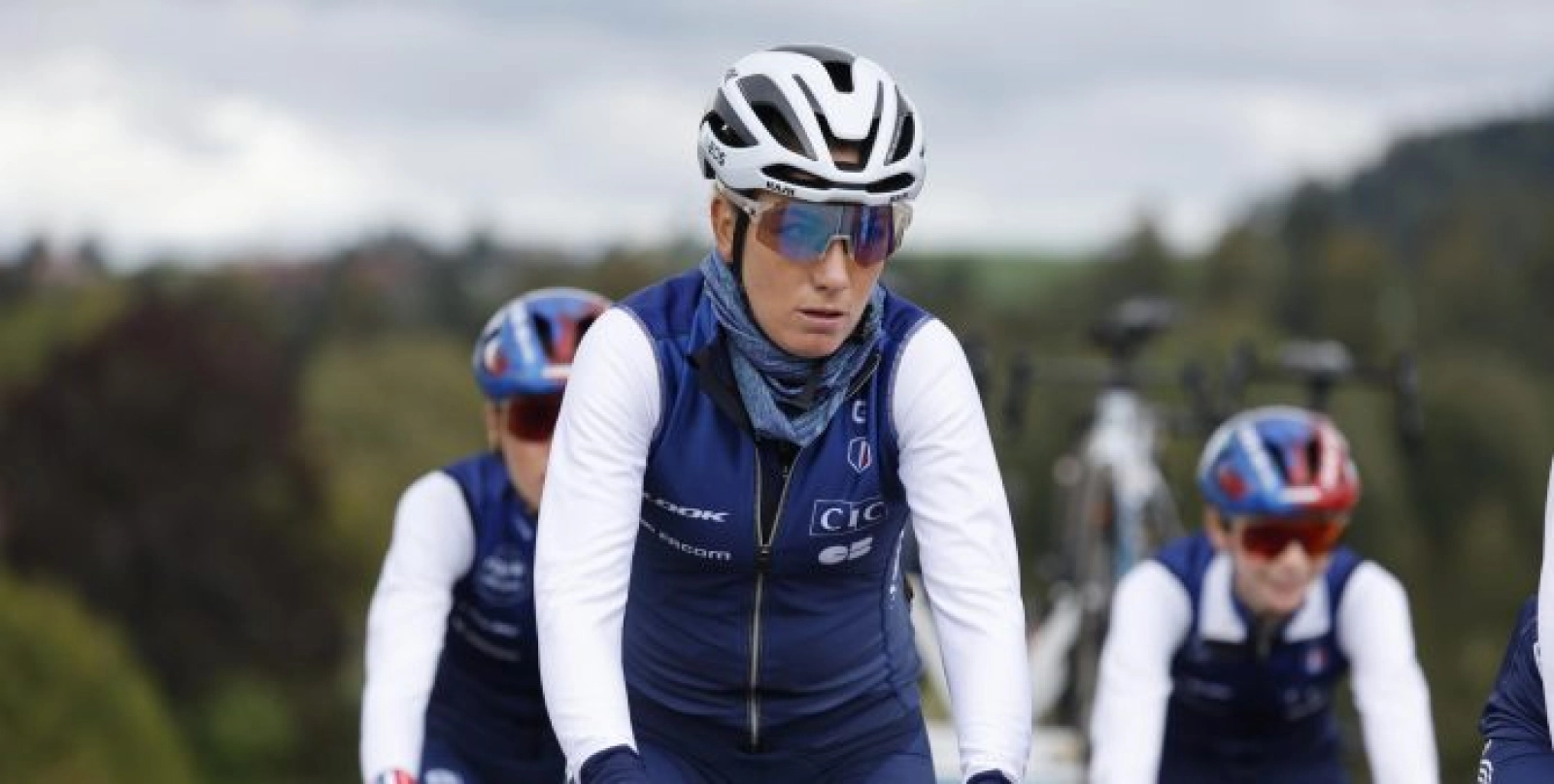 Pauline Ferrand-Prévot is already training with her new team: "I am one of the most experienced, it is very interesting to feel that I am at the end of my career and at the beginning"