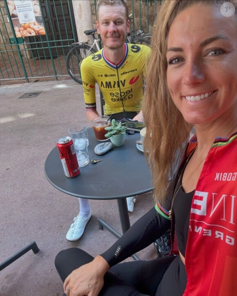 Pauline Ferrand-Prévot is already training with her new team: "I am one of the most experienced, it is very interesting to feel that I am at the end of my career and at the beginning"