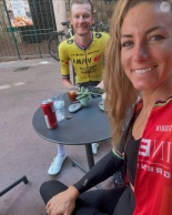 Pauline Ferrand-Prévot is already training with her new team: "I am one of the most experienced, it is very interesting to feel that I am at the end of my career and at the beginning"