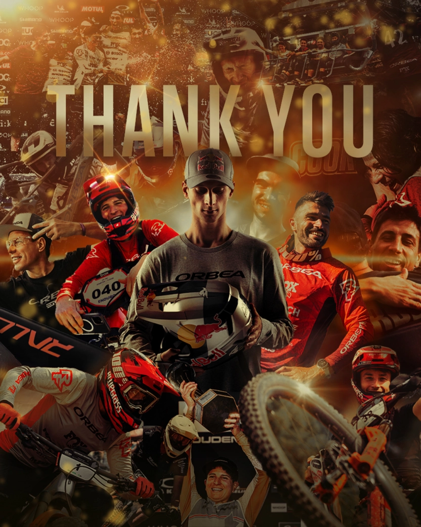 Orbea announces the end of the Orbea Enduro Team and teases "a new adventure"