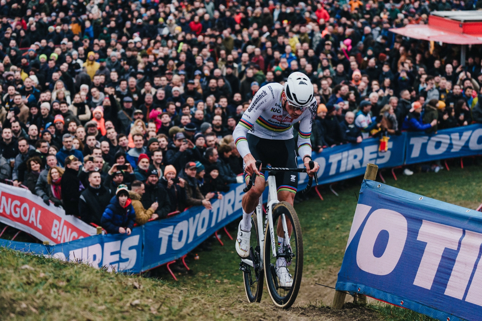 Van der Poel could have a minimal CX season but without missing Benidorm