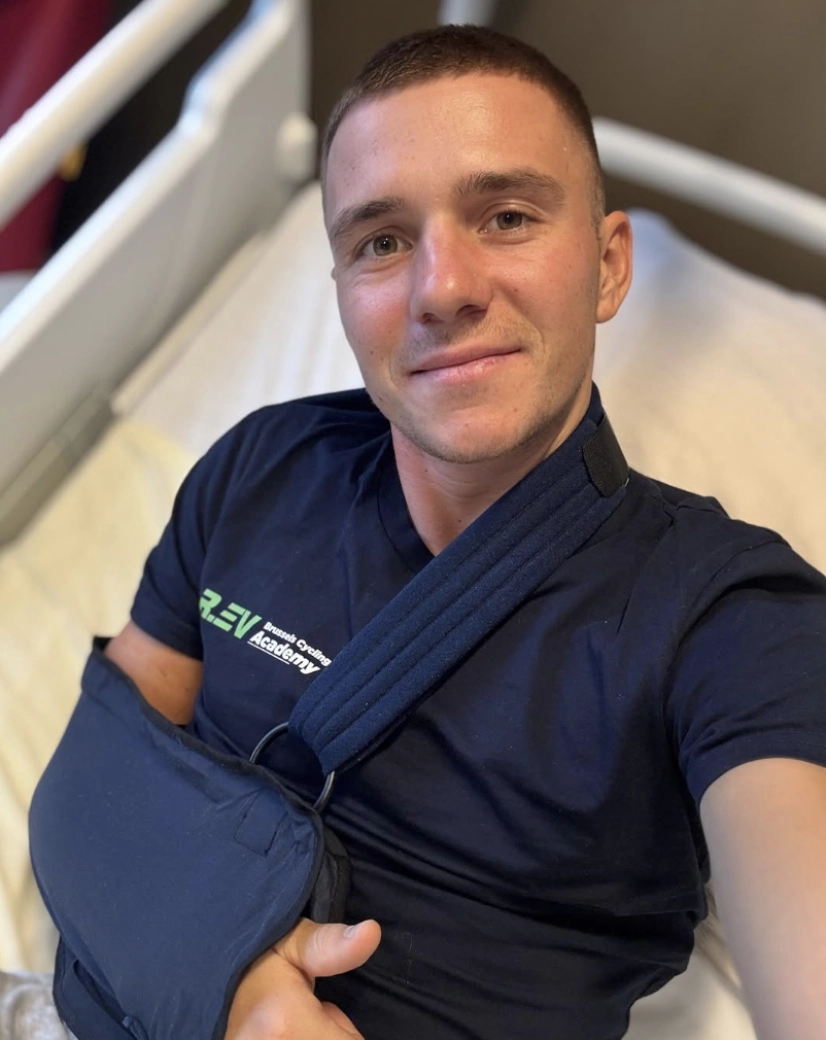 Evenepoel begins his recovery