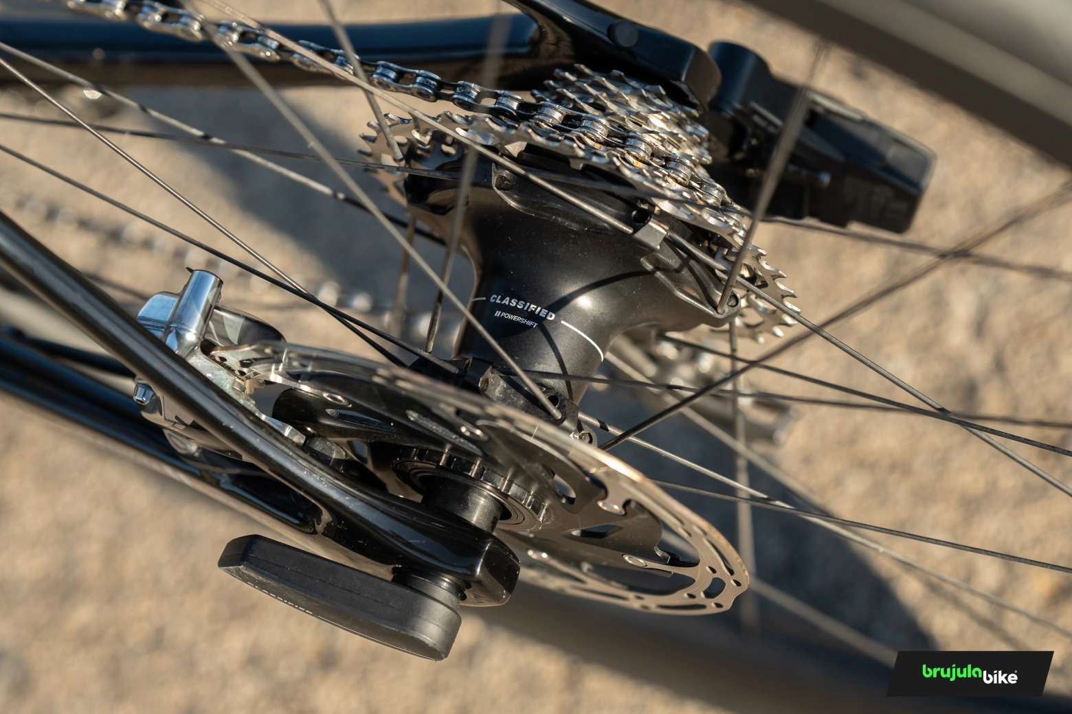 We tested the Classified Powershift on the 3T Strada