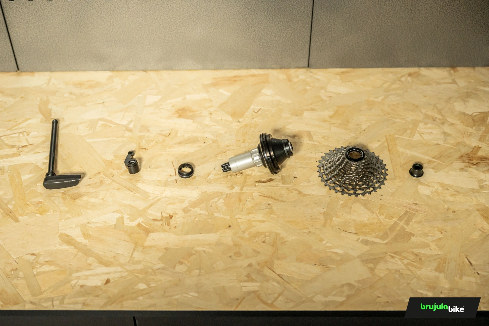 We tested the Classified Powershift on the 3T Strada