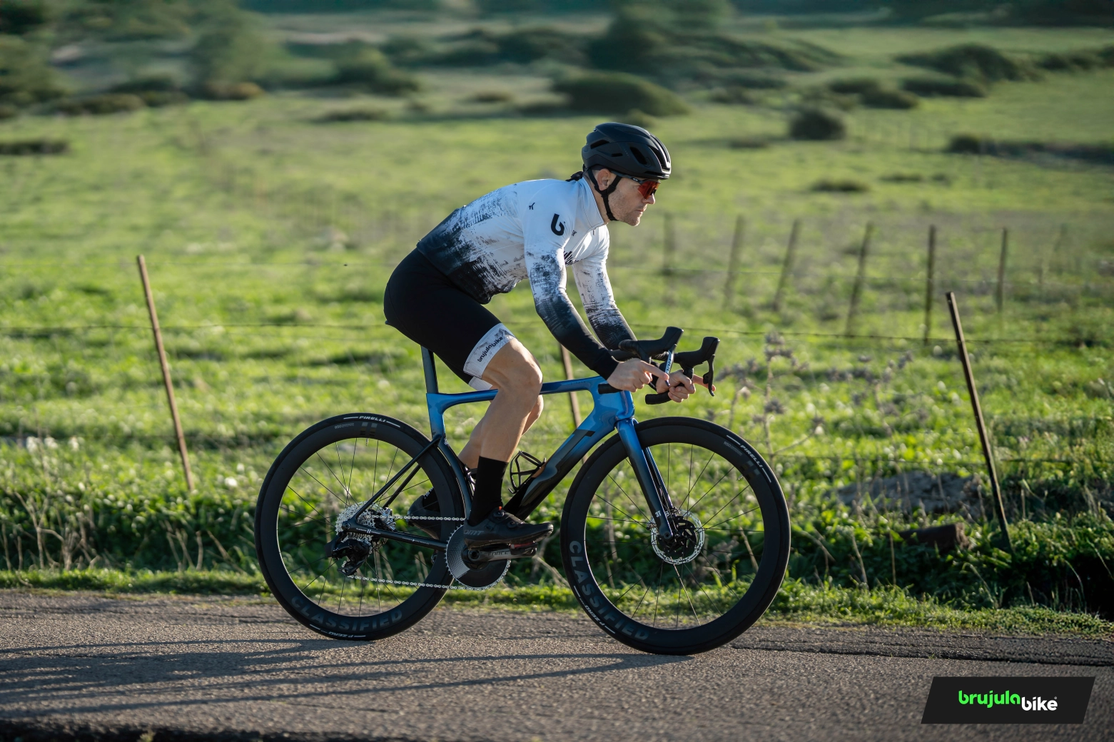 We tested the Classified Powershift on the 3T Strada