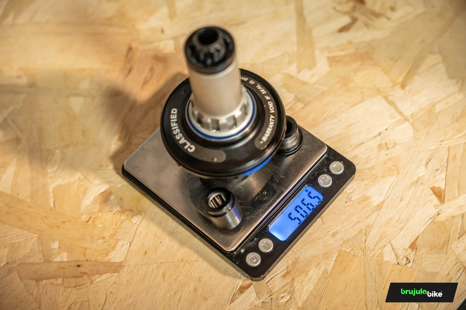 We tested the Classified Powershift on the 3T Strada