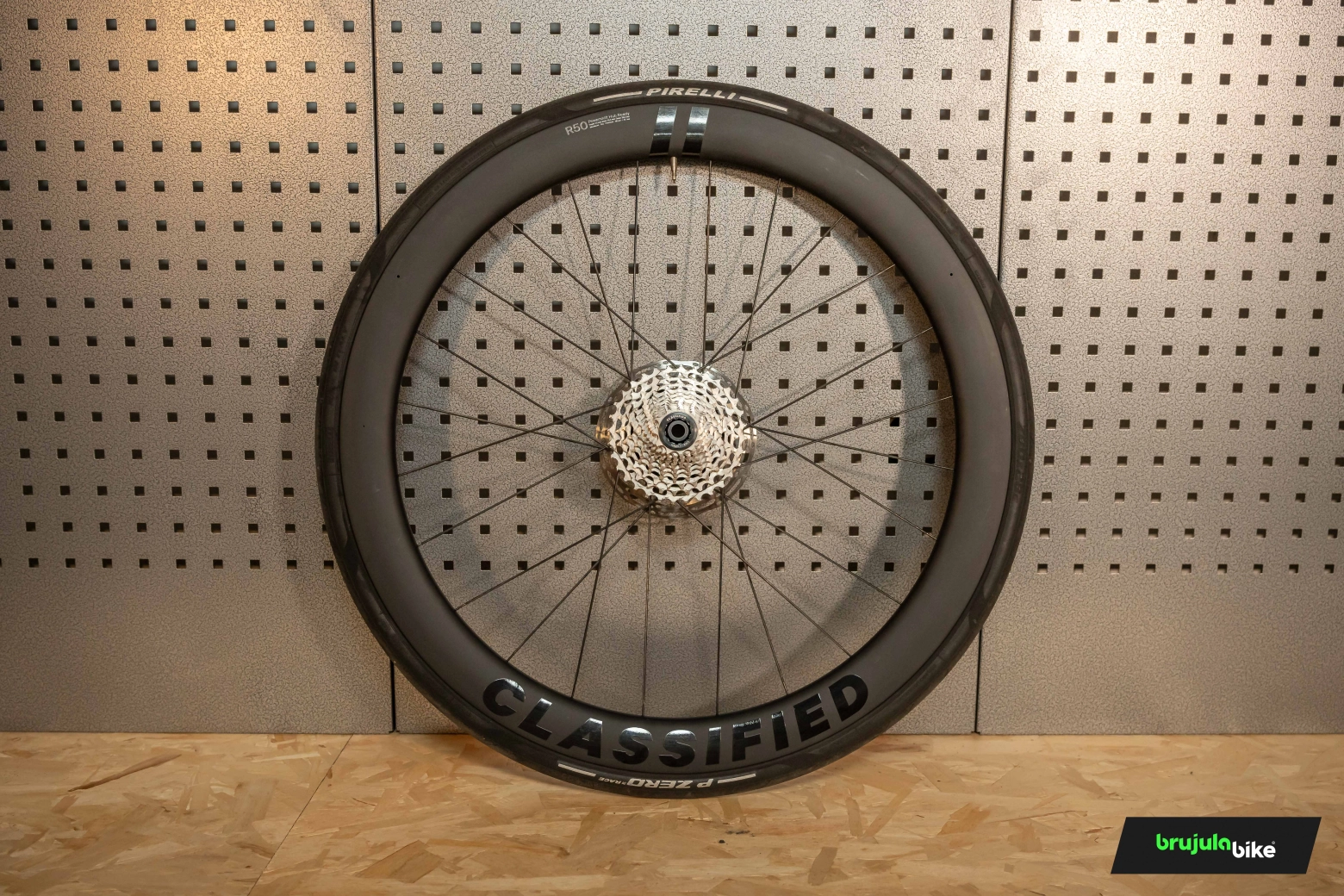 We tested the Classified Powershift on the 3T Strada