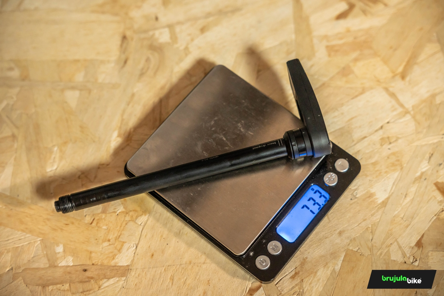 We tested the Classified Powershift on the 3T Strada