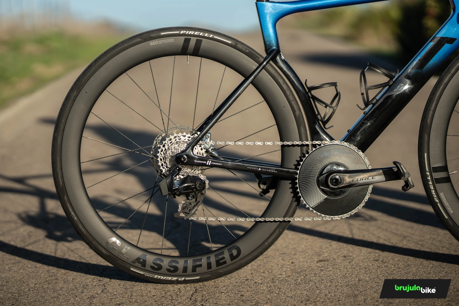 We tested the Classified Powershift on the 3T Strada