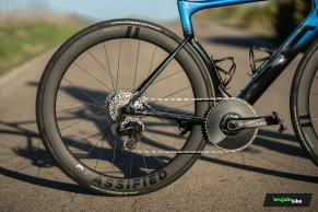 We tested the Classified Powershift on the 3T Strada