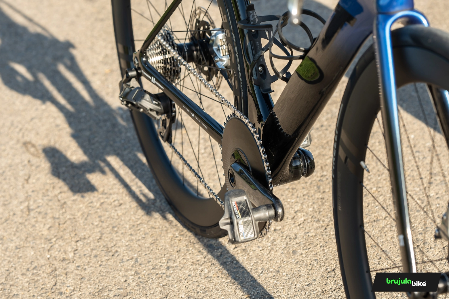 We tested the Classified Powershift on the 3T Strada