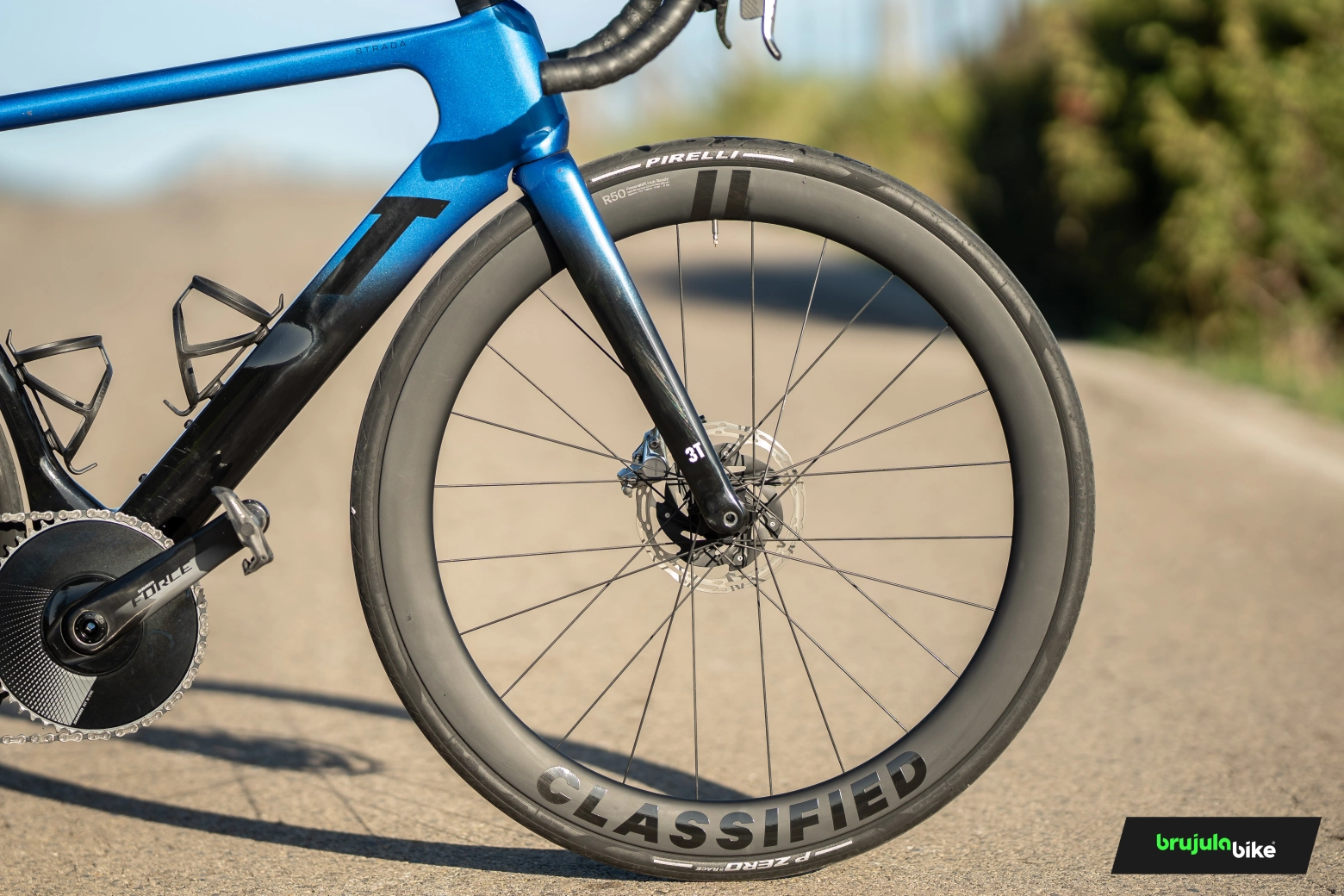 We tested the Classified Powershift on the 3T Strada