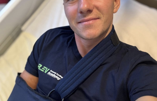 Evenepoel begins his recovery