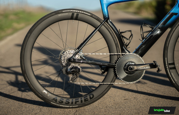 We tested the Classified Powershift on the 3T Strada