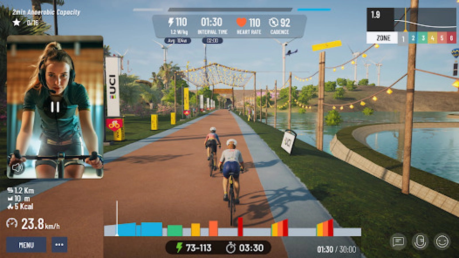 Altenativas gratuitas a Zwift