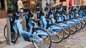 10,000 steps a day or how much on a bike?
