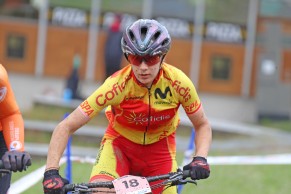 Los 11 de la selección para el Campeonato Europeo XCO 2020