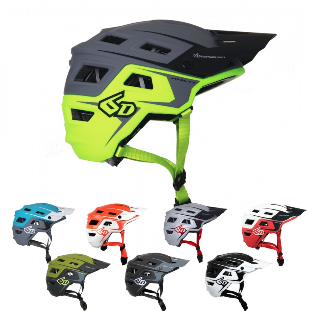 6d bike helmets