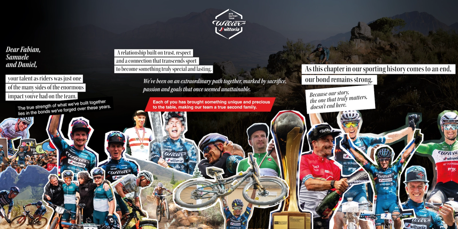 The Wilier Vittoria team will be 100% XCO from 2025