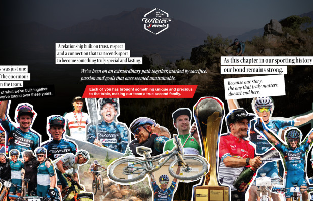 Le Wilier Vittoria sera une équipe 100% XCO à partir de 2025