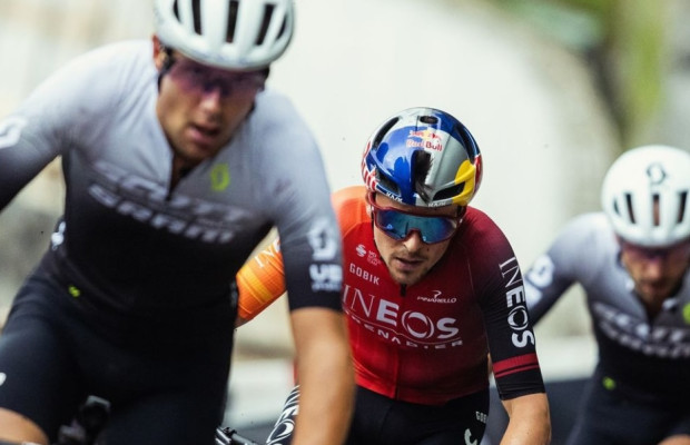 Tom Pidcock e Nino Schurter, colegas na SCOTT SRAM?