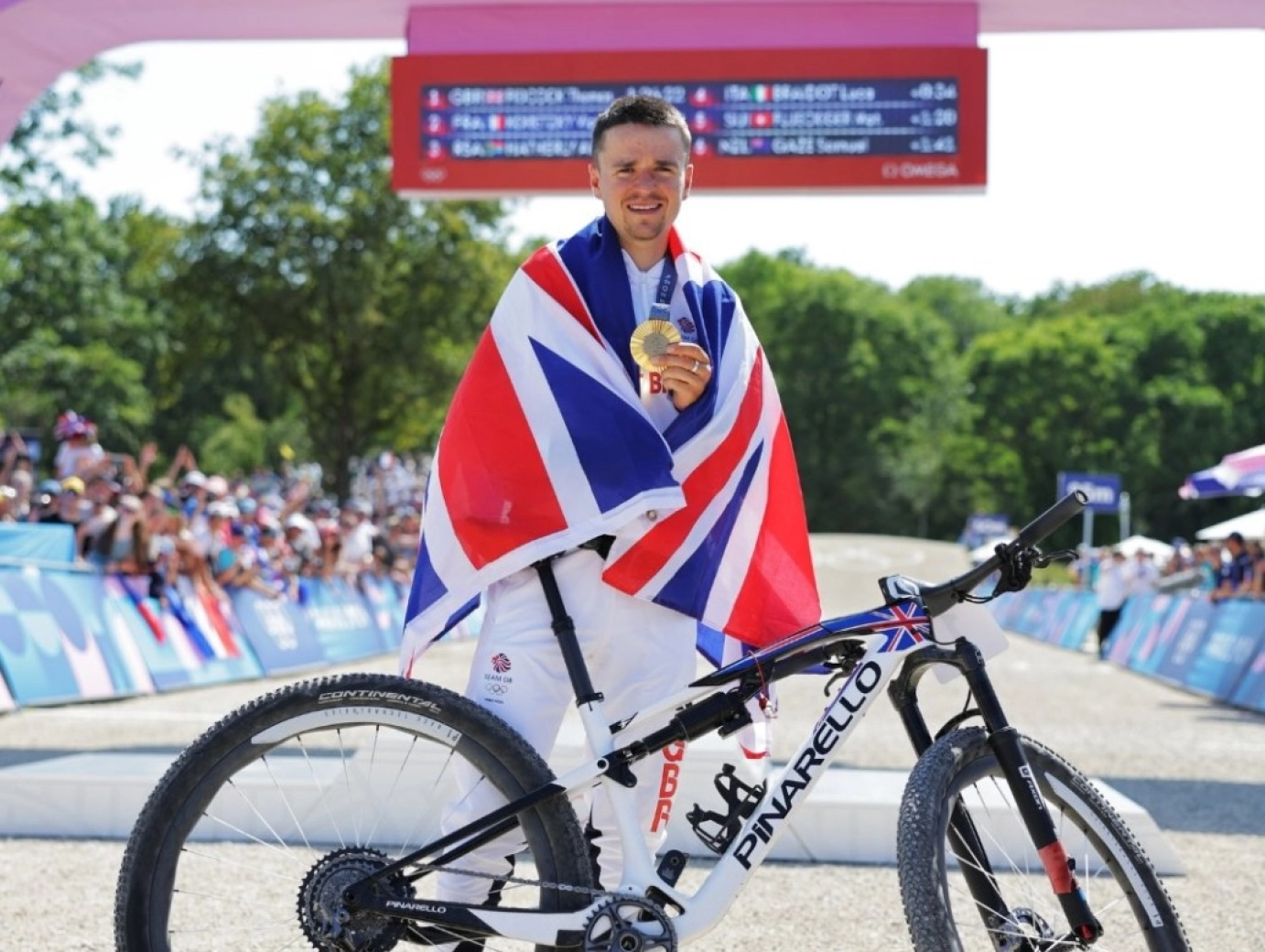 Pinarello lo deja claro:  Tom Pidcock seguirá compitiendo con bicis Pinarello en MTB, CX y gravel